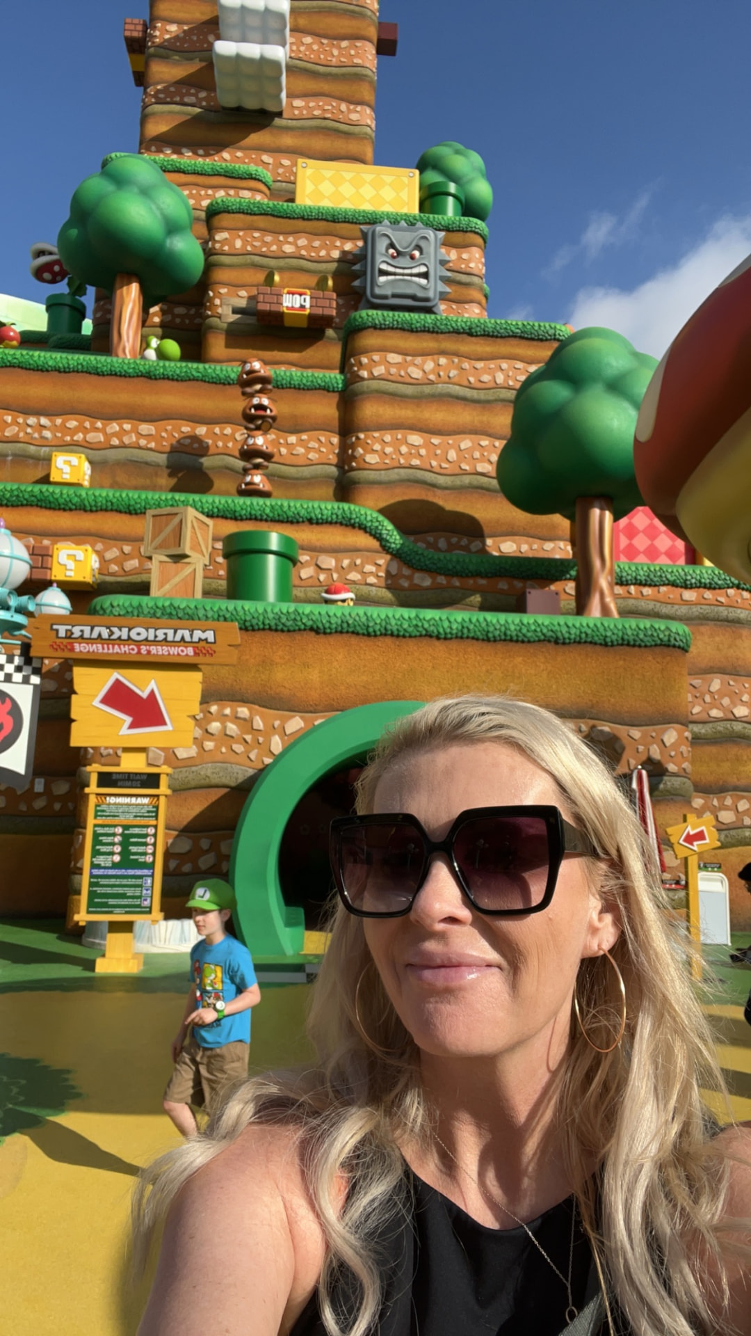 Cat MacFarlane at Universal Orlando