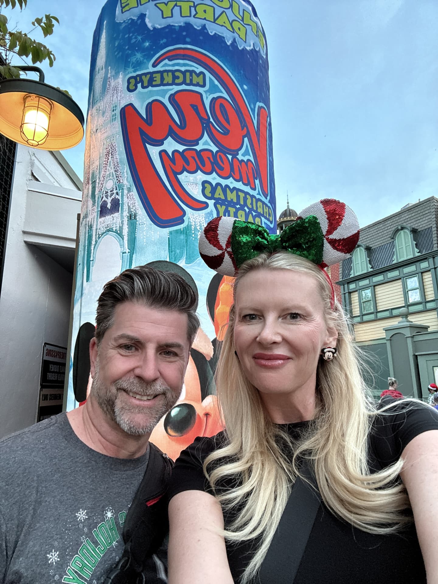 Cat MacFarlane at Mickey's Very Merry Christmas Party