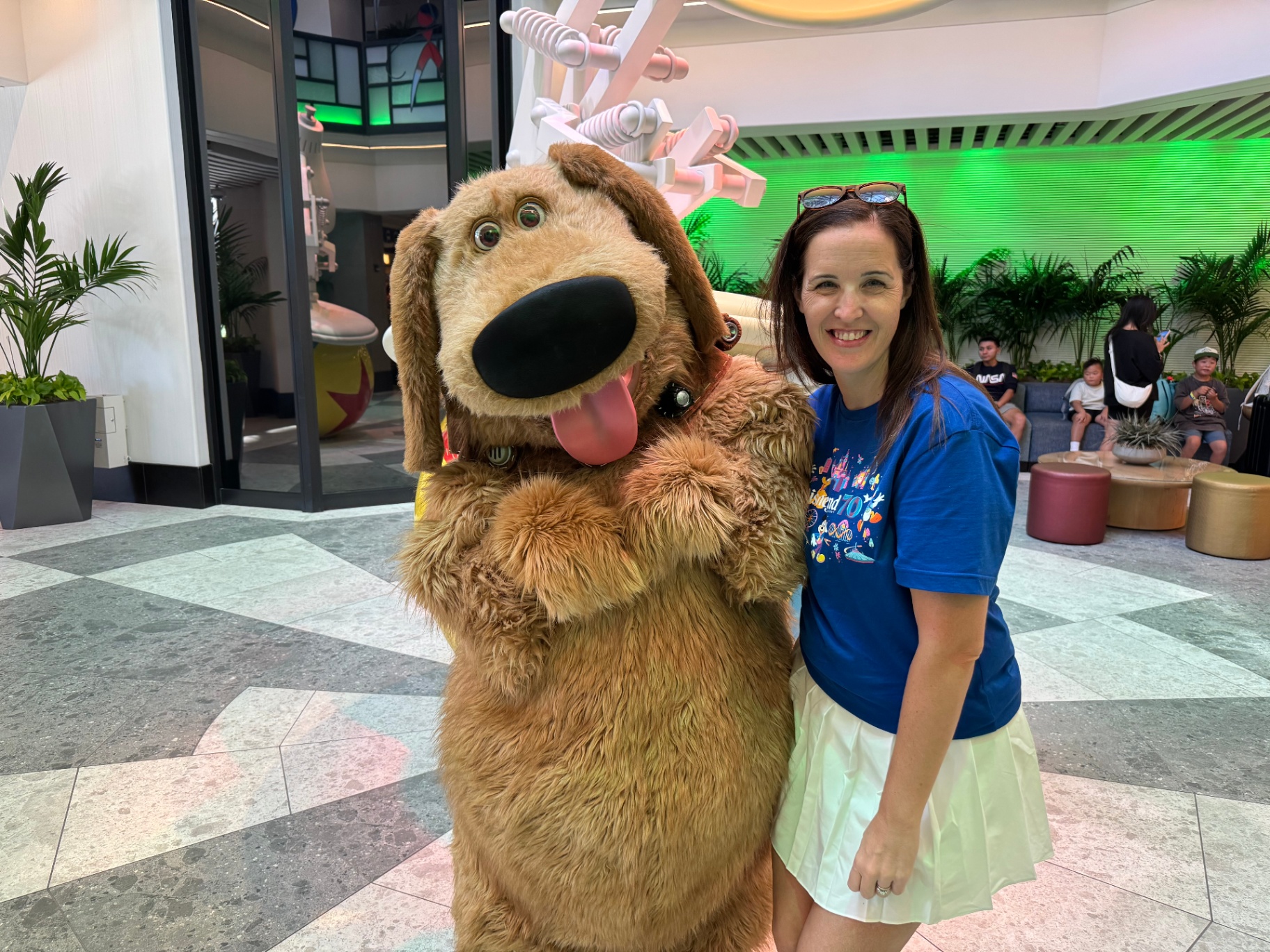 Alexis meeting Dug from Up