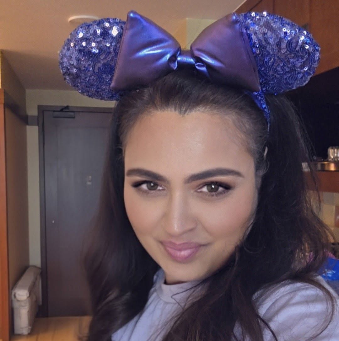 Farya Zubair, Disney Vacation Specialist with ClickTheMouse