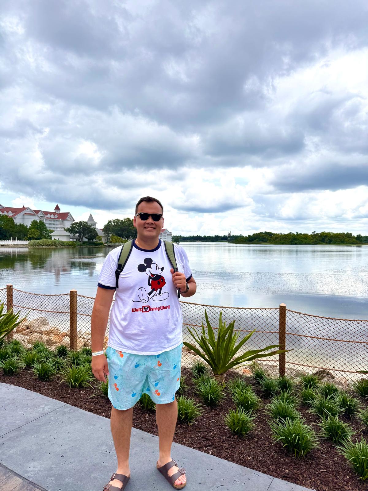 Manuel Suarez Delgado at Walt Disney World