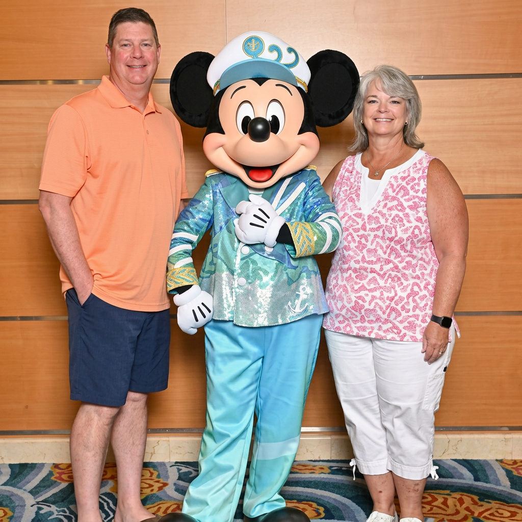 Jen & Steve Maude (Maudesquad), Disney Travel Specialists at ClickTheMouse, serving Ottawa
