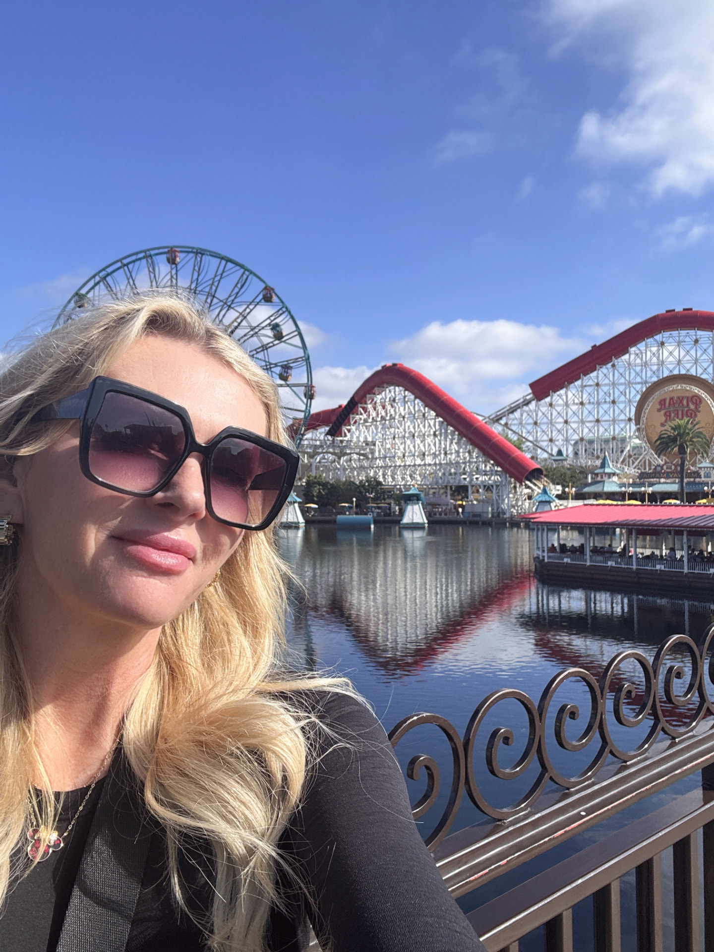 Cat MacFarlane at Disneyland Resort