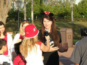 Sandra Pappas on Breakfast Television Toronto and CP24 from Walt Disney World