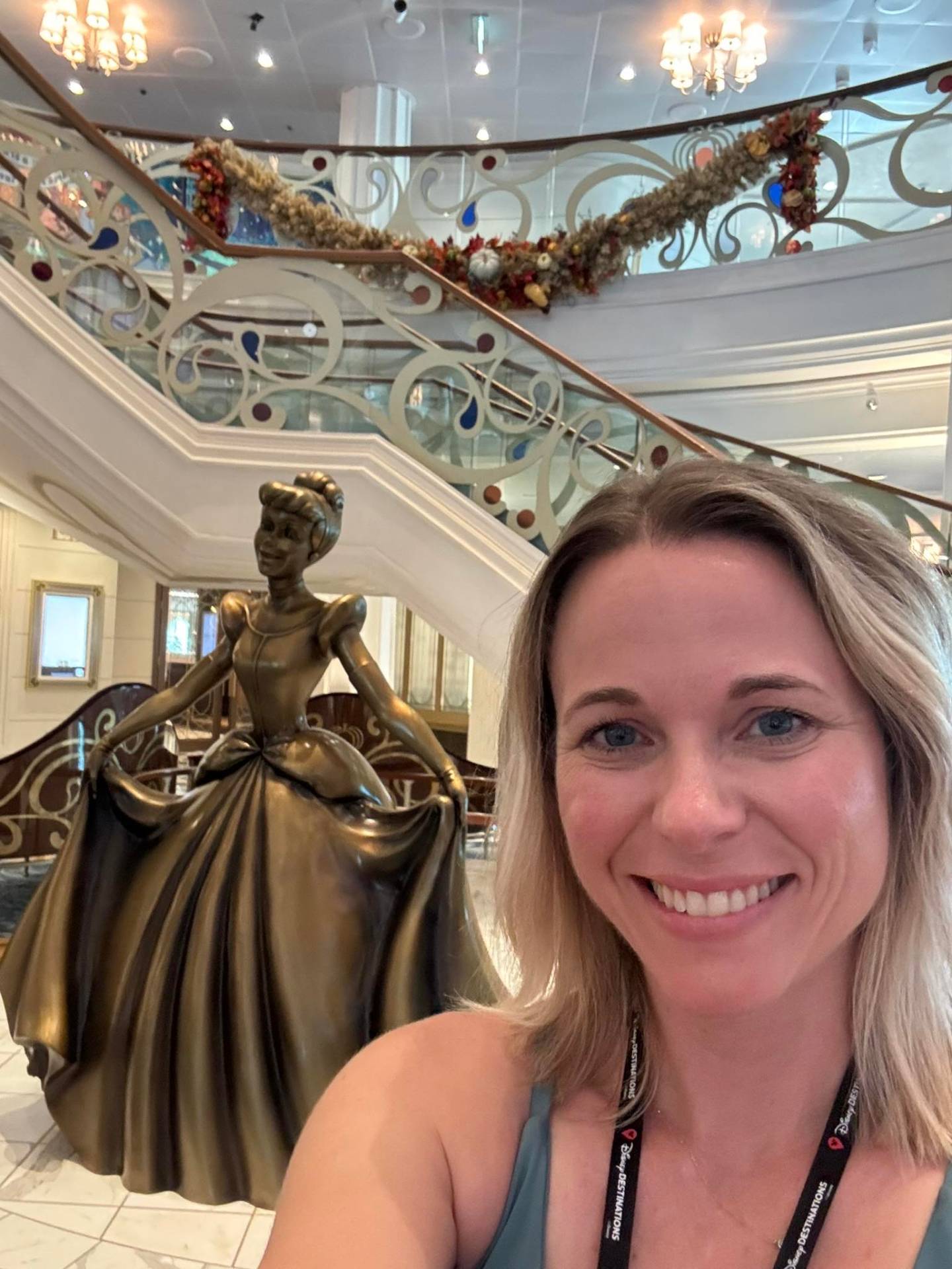 Michelle Pritchett, Disney travel agent in Newfoundland & Labrador