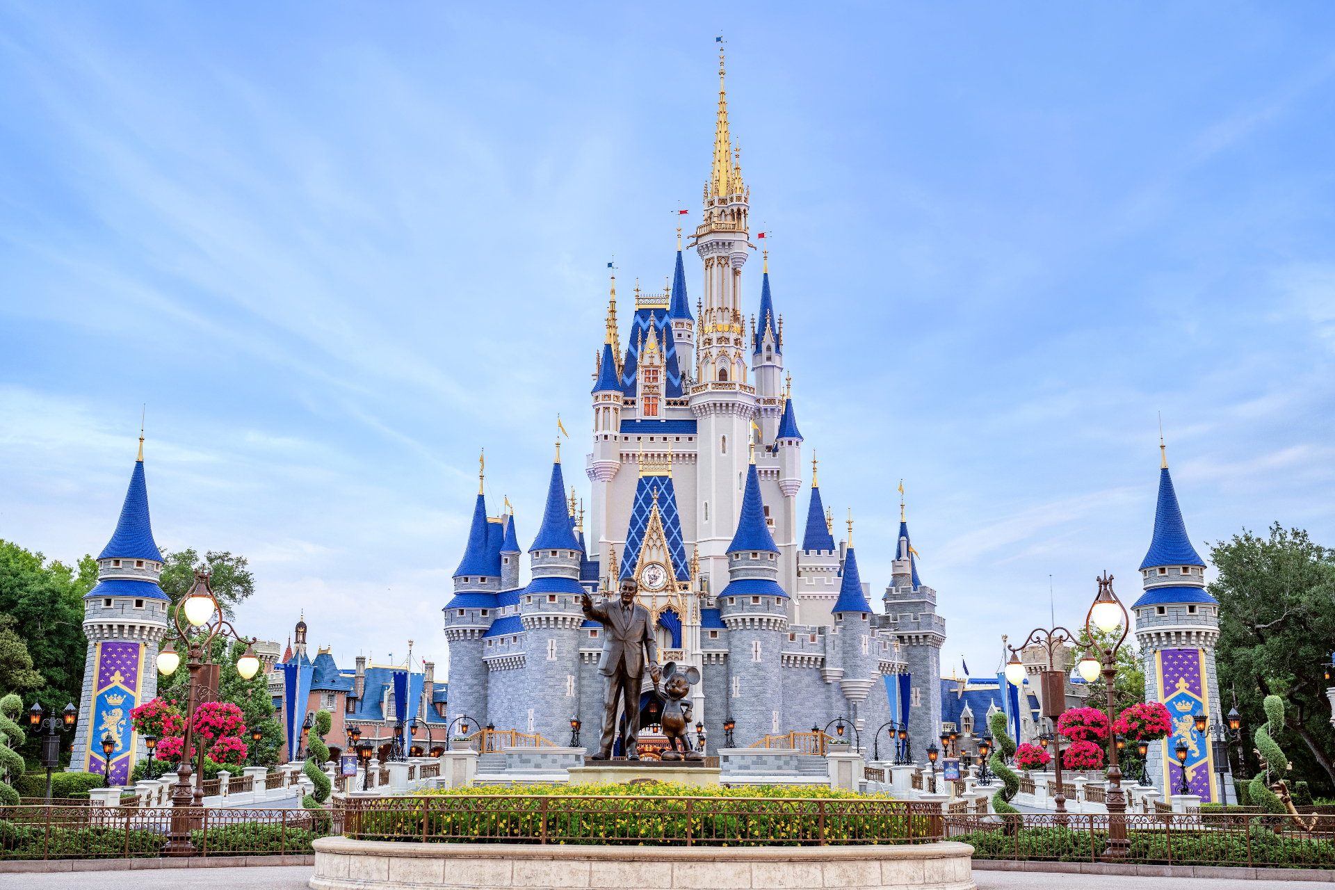 Château de Cendrillon au Magic Kingdom de Walt Disney World